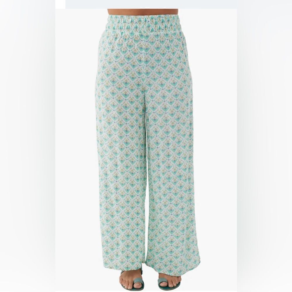 O’Neill Pati Geo Print Wide Leg Pant - Picture 2 of 10